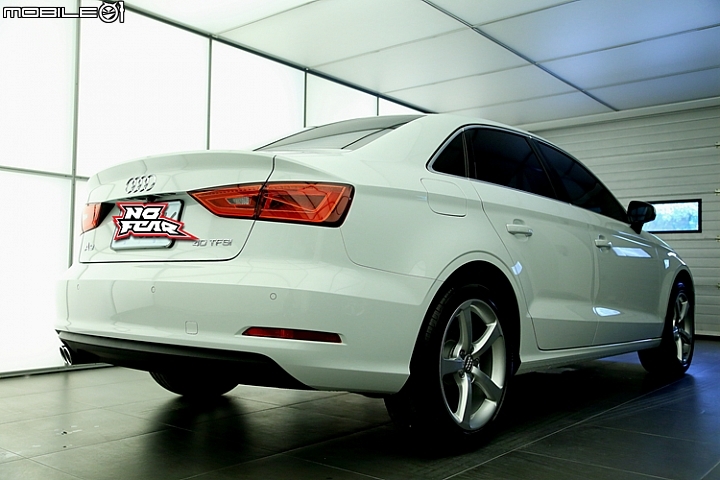 Audi A3 40 TFSI Sedan 開箱