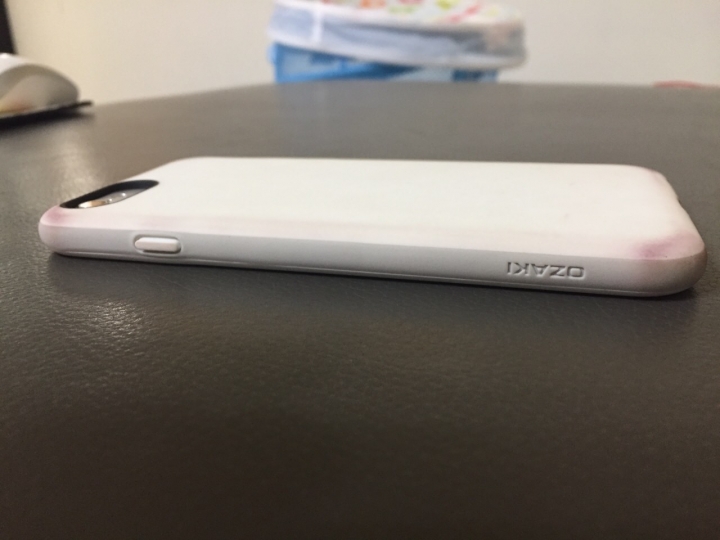 [分享]   Ozaki O!coat Shockcase iPhone 6 (4.7") 耐衝擊保護殼-白色
