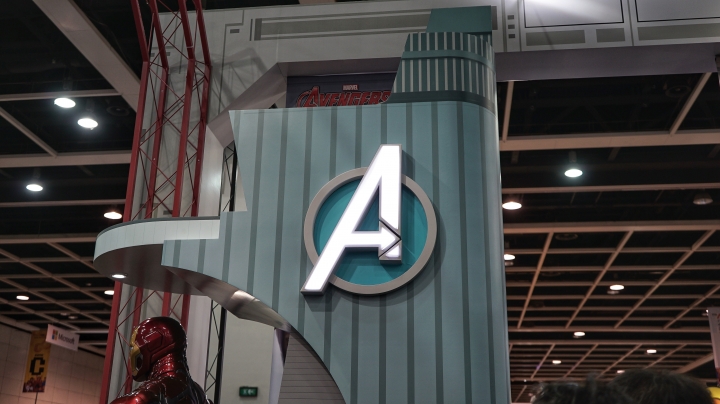 A7S 2015香港動漫節 MARVEL 模型實拍.