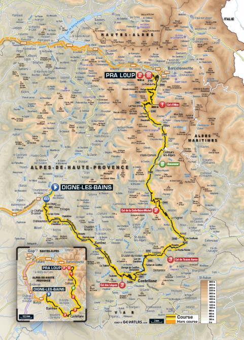 2015 環法賽第十七站 - 阿爾卑斯山戰序幕 今晚8:15在Eurosport台直播!