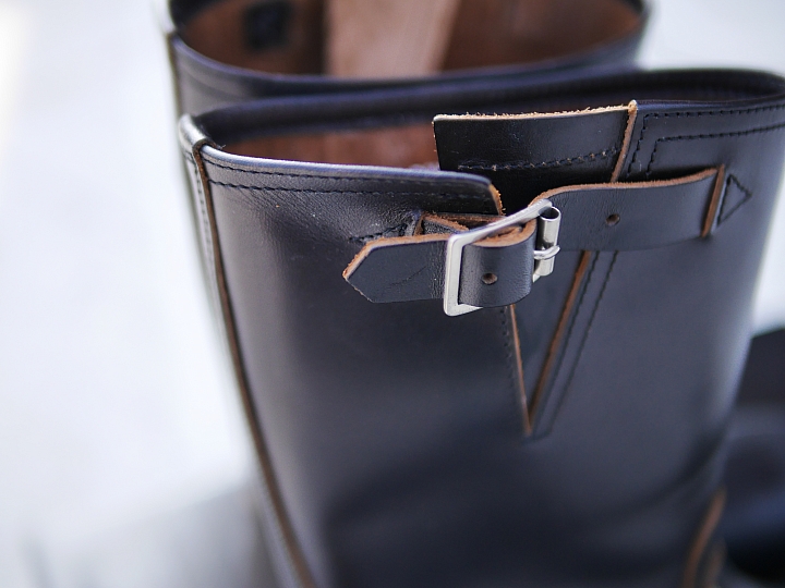 [雖酷夏 吾往矣] Buco Horsehide Engineer Boots
