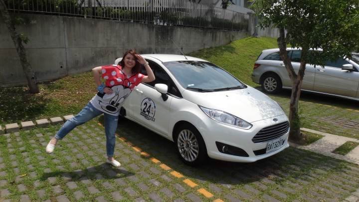 FORD FIESTA 1.0T 24小時試乘活動(外觀內裝篇)
