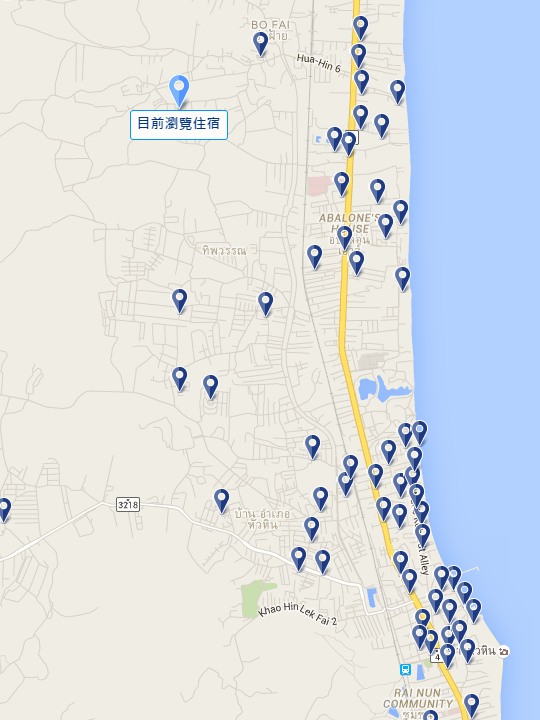 到泰國住獨棟別墅 華欣Hillside Hamlet Villa