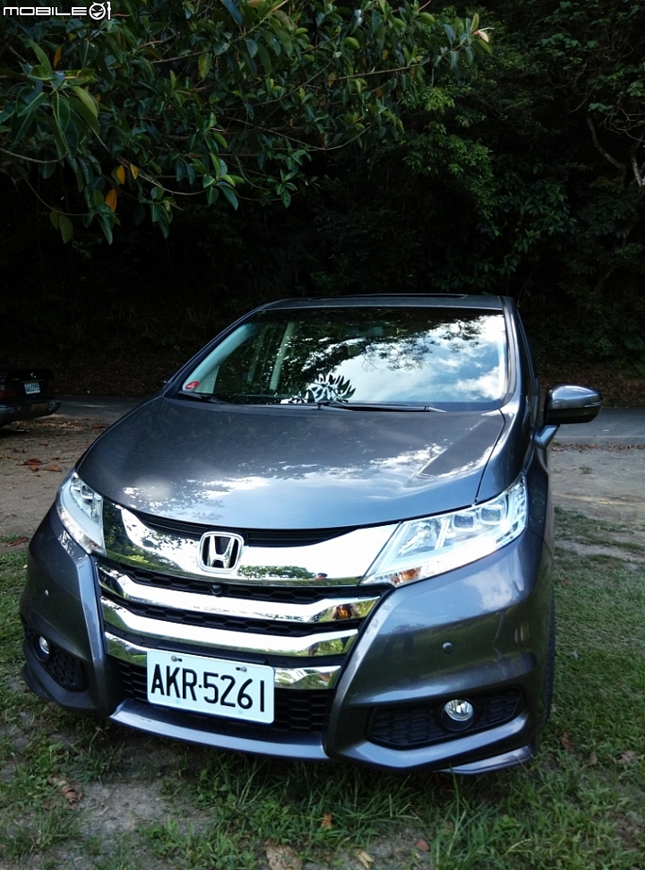日本原裝Honda ODYSSEY 家庭試駕試乘體驗心得