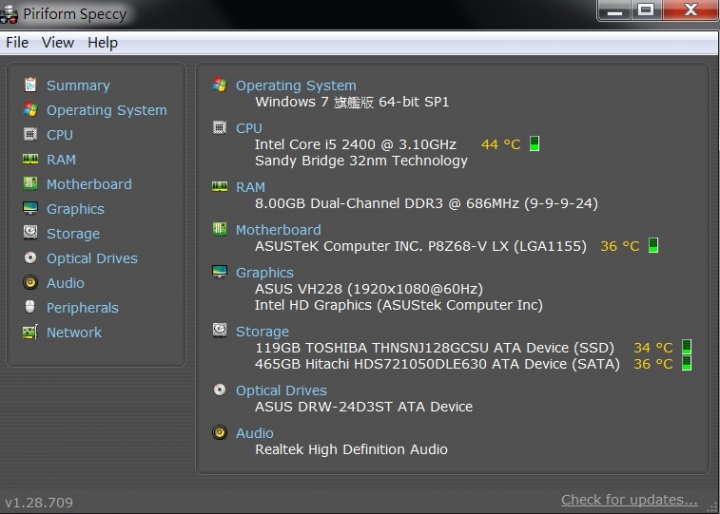 玩英雄聯盟 CPU的溫度70~80正常嗎?
