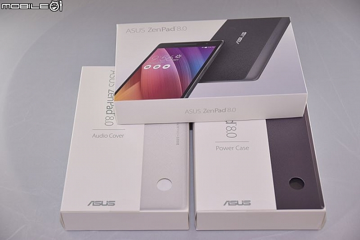 [開箱] RM追劇神器Asus ZenPad 8(Z380C)平板