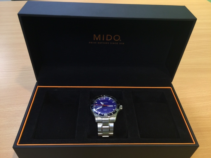 [分享] 最近入手MIDO OCEAN STAR