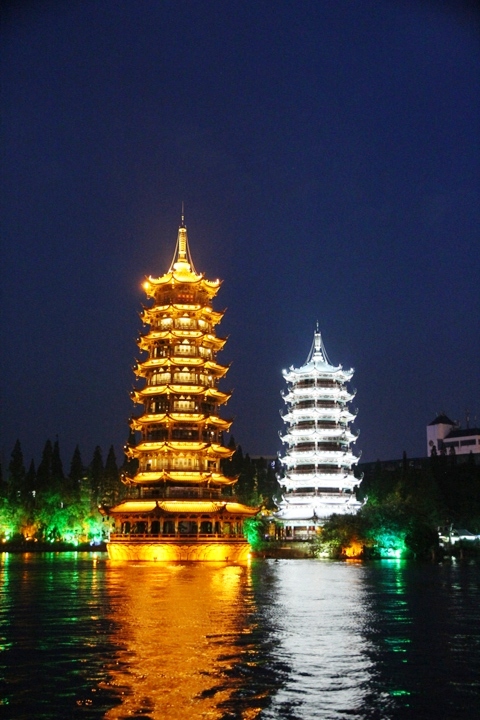 桂林、陽朔漓江風情四日遊(第三、四天)