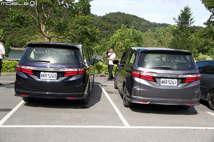 日本原裝Honda ODYSSEY 家庭試駕試乘體驗心得