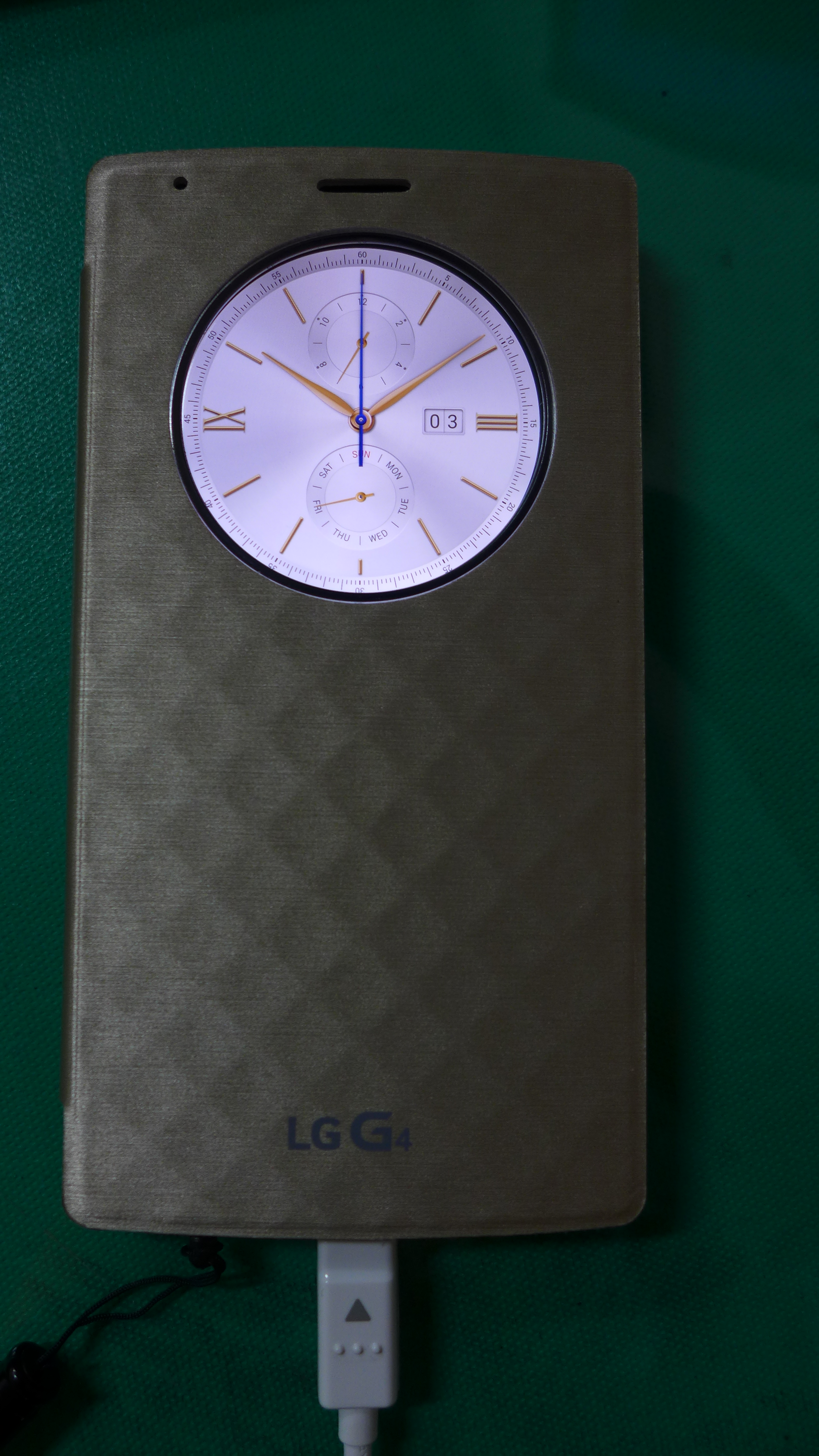 G4 簡易開箱 + 保護貼保護套