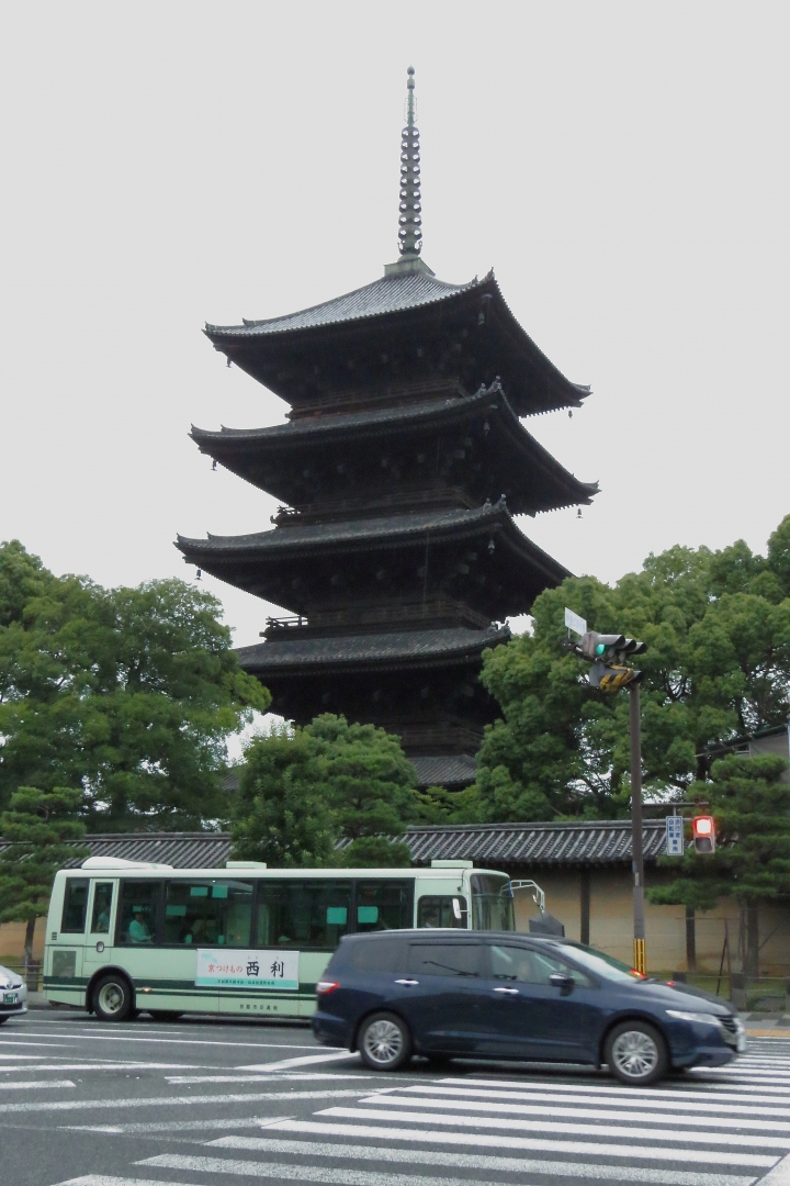 日本京都五日自由行---DAY1 & DAY2