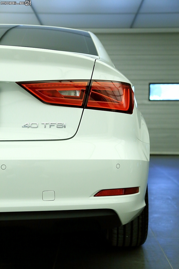 Audi A3 40 TFSI Sedan 開箱