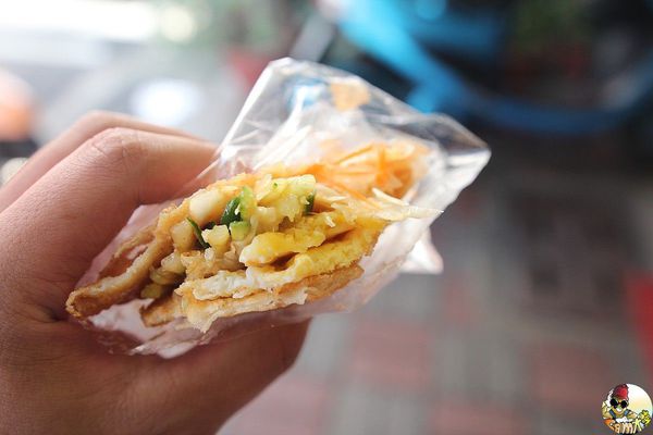 [食記] 澎湖馬公 蔬脆蛋餅 銅板在地美食
