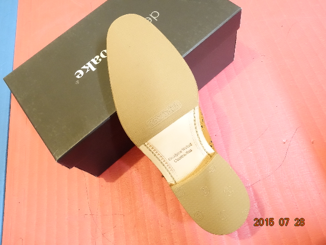 [開箱]Loake Fearnley Tan & Kenzo Houston M204 皮鞋雙開箱