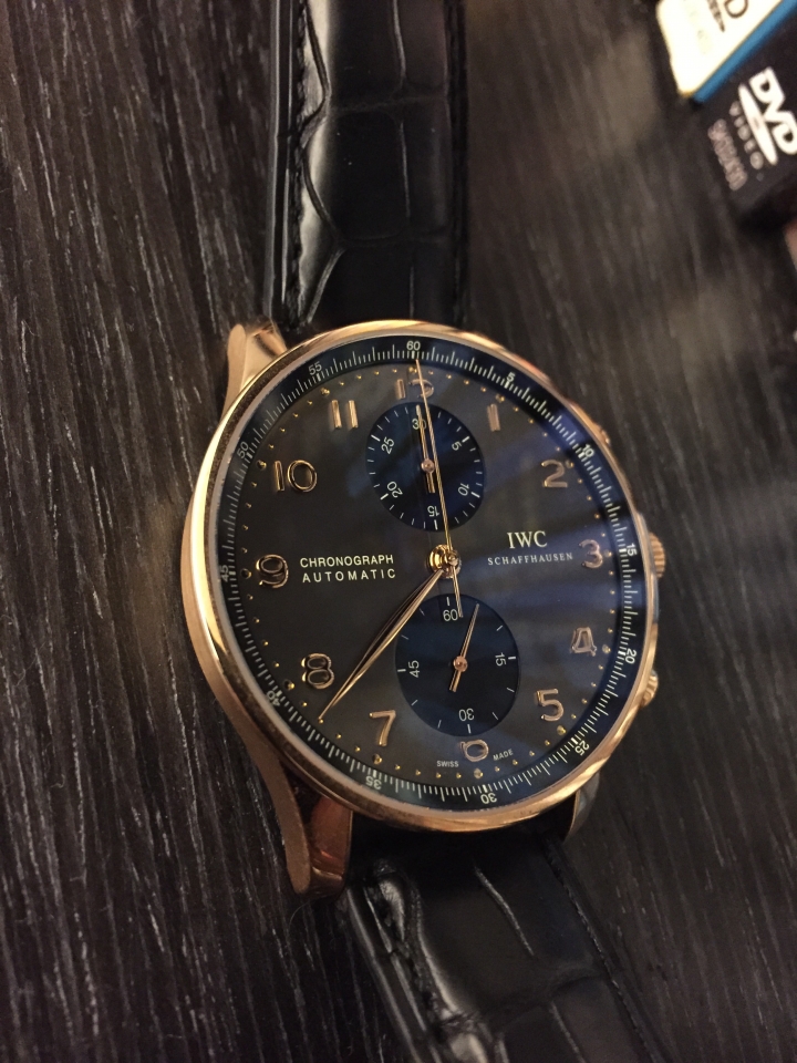 IWC 500705 & 371482 開箱