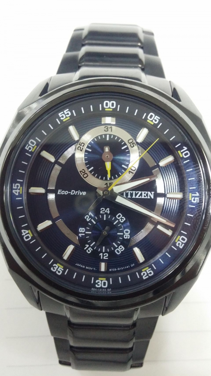 Citizen BU3005-51L 日期指針諞離問題