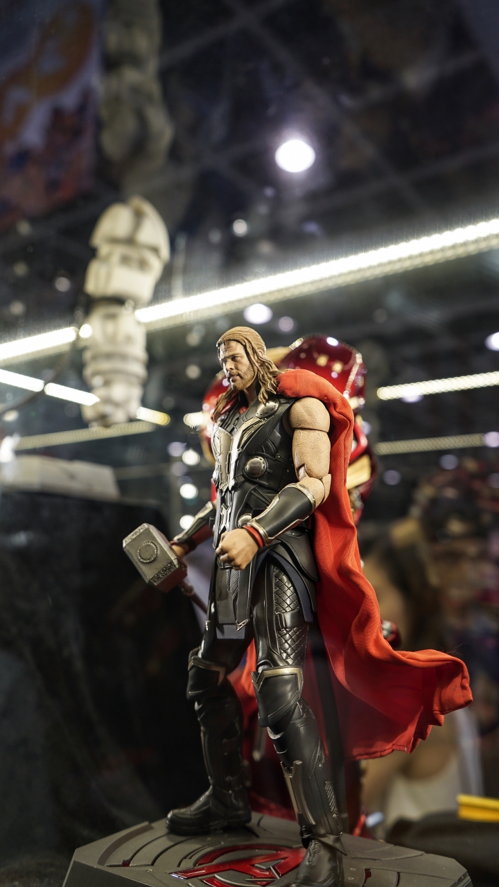 A7S 2015香港動漫節 MARVEL 模型實拍.
