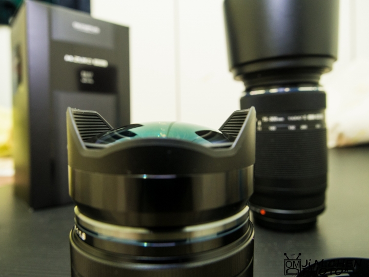 Olympus M.Zuiko 8mm F1.8 Fisheye PRO 開箱