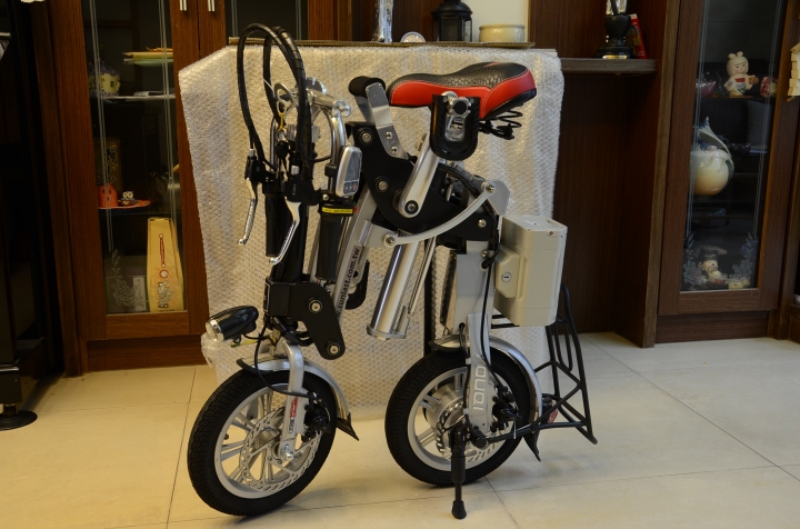 快速折疊電動自行車-開箱囉！