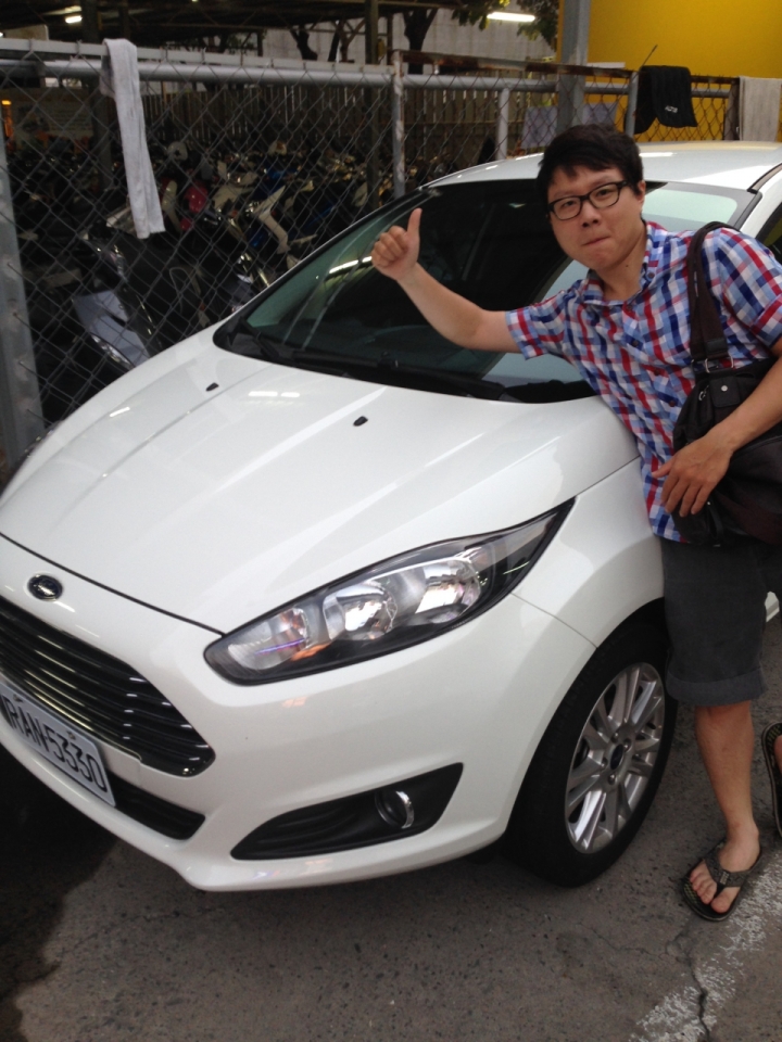 fiesta 1.0T試駕心得