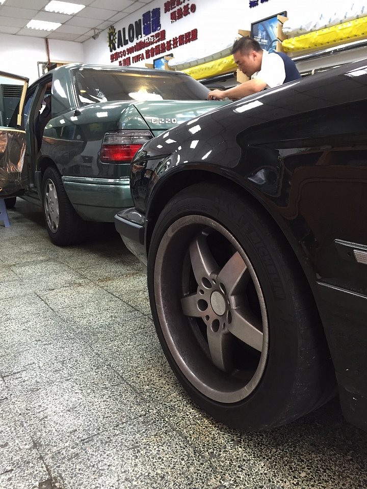 [德國老紳士] 1993 W124 E220 分享[文長圖多]