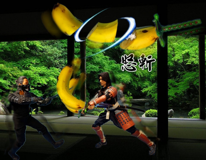 大盜五右衛門 & 鬼武者 ( 人偶劇 )