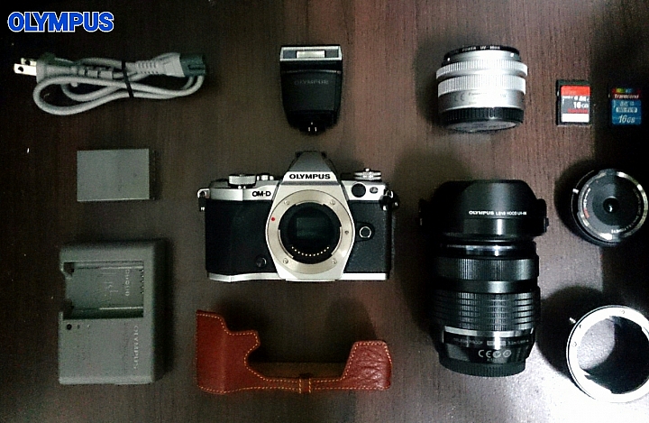 文藝再復興 OLYMPUS E-M5 Mark II 最文青