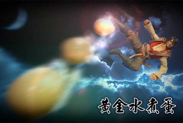 大盜五右衛門 & 鬼武者 ( 人偶劇 )