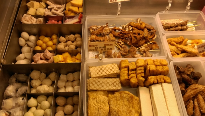 水湳市場夜間美食