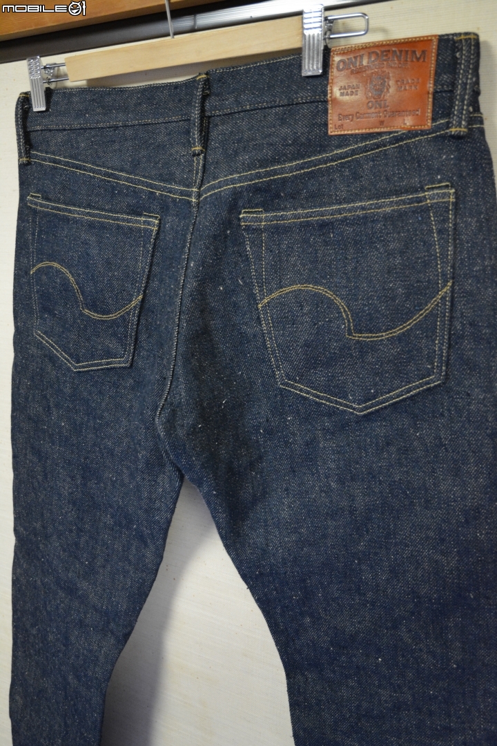 「開箱文」日本Oni Denim 506ZR