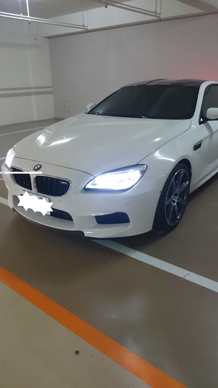 2015 M6 Coupe