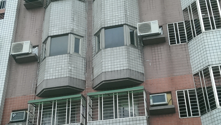這樣安裝冷氣有無問題?危險性?