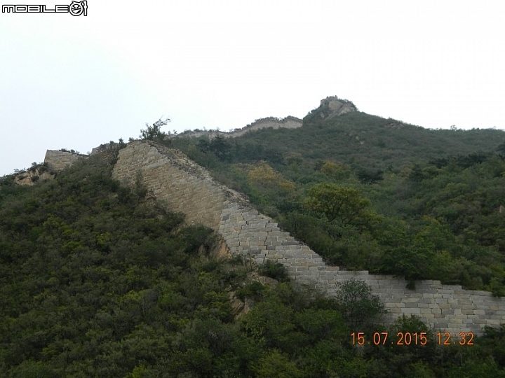 撞道口長城 (鎮虜關)