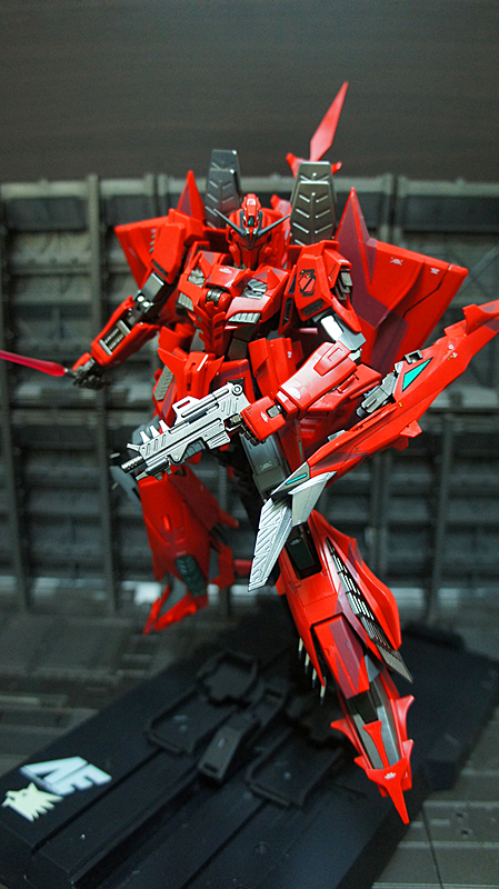 MG MSZ-006 P2/3C ZETA GUNDAM III P2 TYPE RED ZETA