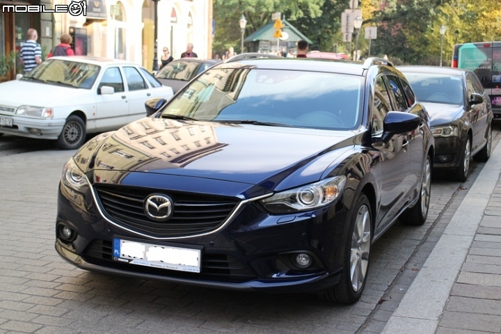 【夢，開箱】Mazda 6 wagon