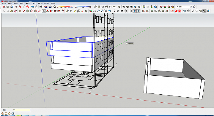 [分享] SKETCHUP 建築外觀模型建立