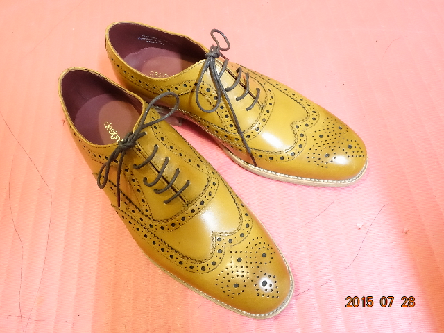 [開箱]Loake Fearnley Tan & Kenzo Houston M204 皮鞋雙開箱
