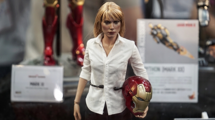 A7S 2015香港動漫節 MARVEL 模型實拍.