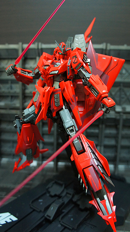 MG MSZ-006 P2/3C ZETA GUNDAM III P2 TYPE RED ZETA