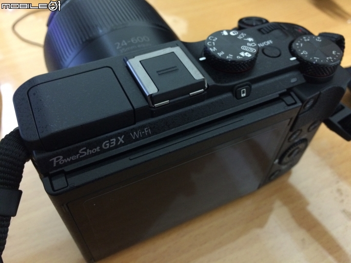 Canon PowerShot G3X 簡單開箱