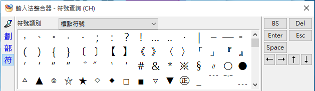 Win10注音在輸入標點符號時，可以顯示小鍵盤嗎？