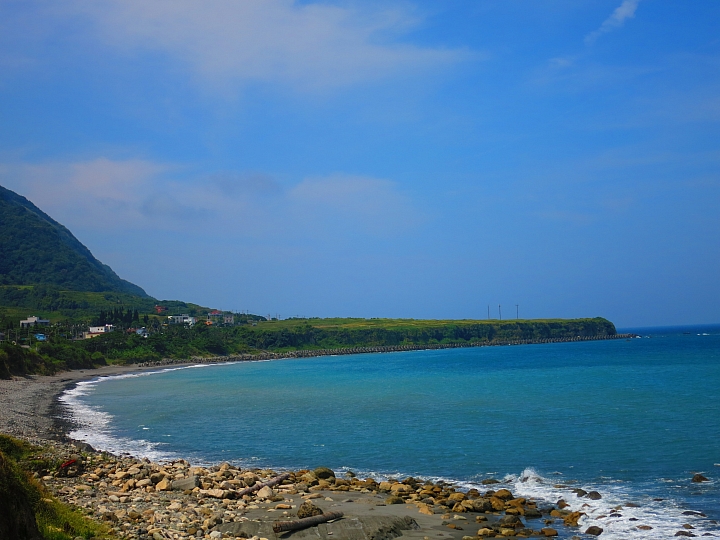 花蓮巡田水~稻浪&海浪(圖多慎入)