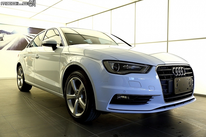Audi A3 40 TFSI Sedan 開箱