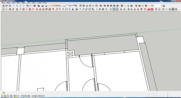 [分享] SKETCHUP 建築外觀模型建立