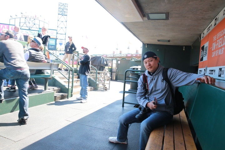 分享~我的美國職棒圓夢之旅...舊金山篇