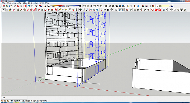[分享] SKETCHUP 建築外觀模型建立