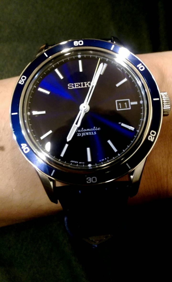 不小心手滑 seiko SARG015J