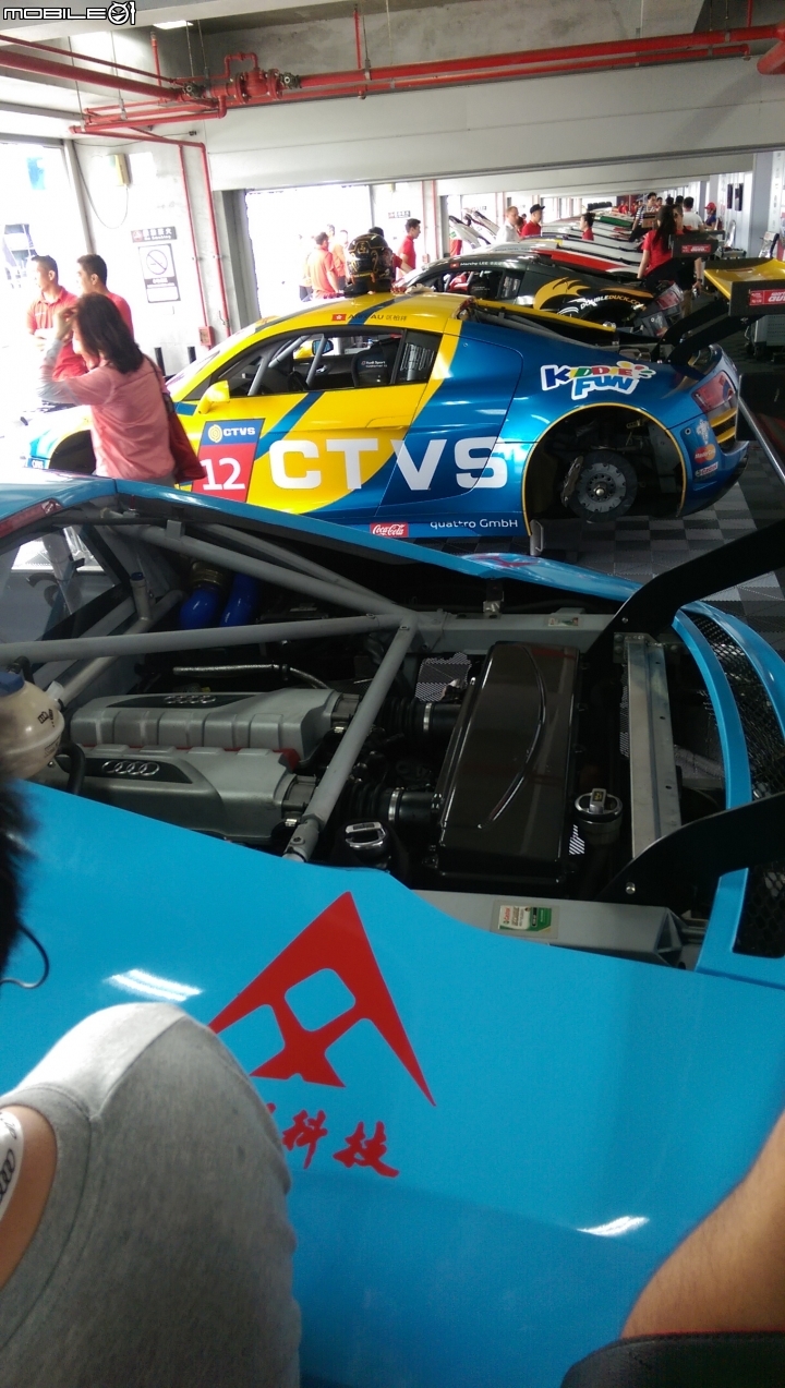 Audi R8 LMS Cup 國際統一規格賽 首場 台灣站 開箱