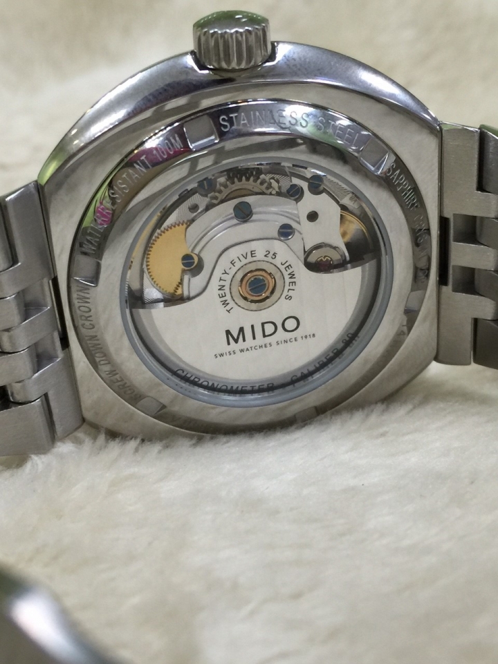 [分享] MIDO all dial羅馬競技精裝特別版