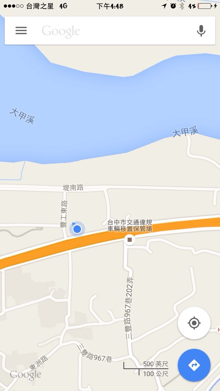 台灣之星在大台中地區收訊分享